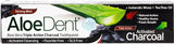 ALOE DENT Toothpaste - Fluoride Free  Triple Action - Activated Charcoal 100ml