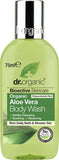 DR ORGANIC Body Wash (Mini)  Organic Aloe Vera 75ml