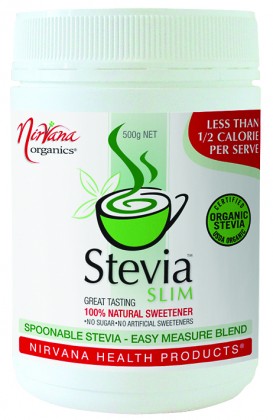 Nirvana Organics Stevia Slim Spoonable Powder 500gm