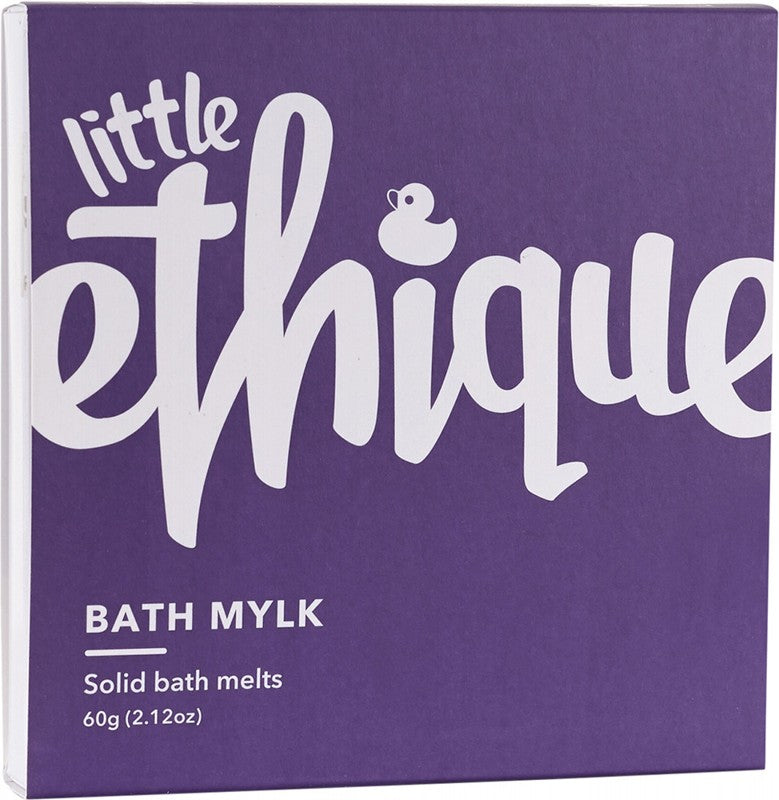 LITTLE ETHIQUE Solid Bath Melts  4x Minis - Bath Mylk (kids) 60g