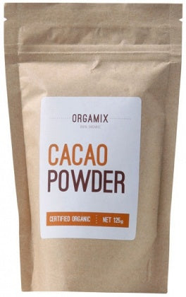 Orgamix Organic Cacao Powder G/F 125g