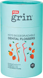 GRIN Biodegradable Dental Flossers  Kid's 45