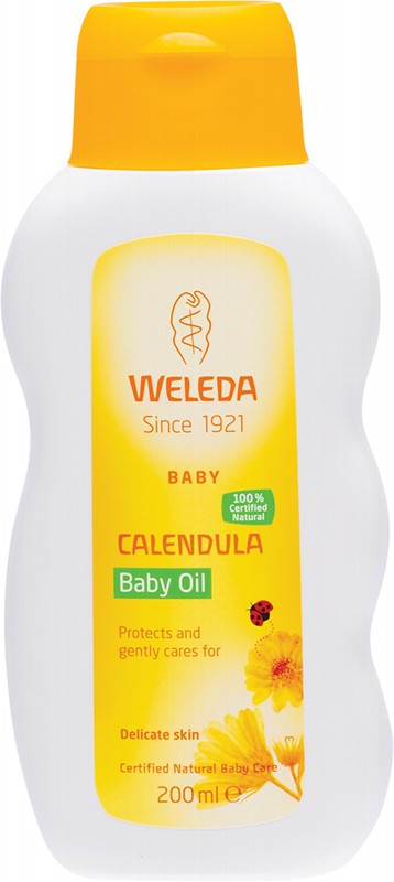 WELEDA Calendula Baby Oil 200ml