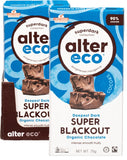 ALTER ECO Chocolate (Organic)  Dark Super Blackout 12x75g