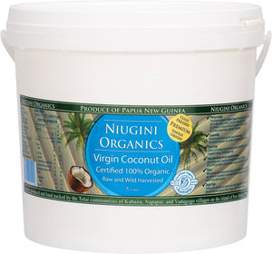 NIUGINI ORGANICS Virgin Coconut Oil  100% Pure 5L