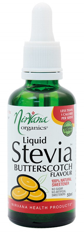 NIRVANA Liquid Stevia  Butterscotch 50ml