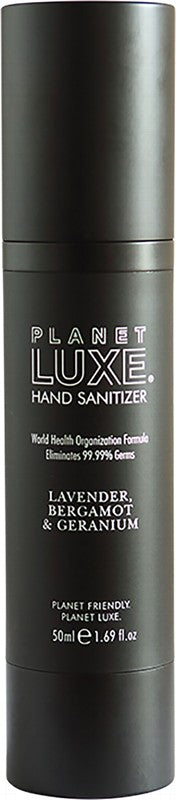 PLANET LUXE Hand Sanitizer  Lavender, Bergamot & Geranium 50ml