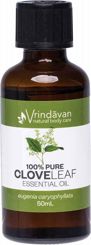 VRINDAVAN Essential Oil (100%)  Clove Leaf 50ml