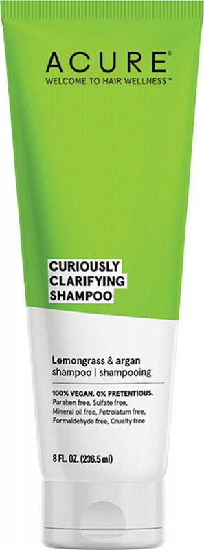 ACURE Curiously Clarifying  Shampoo - Lemongrass 236.5ml
