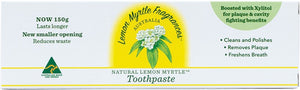 LEMON MYRTLE FRAGRANCES Toothpaste  Fluoride Free 150g