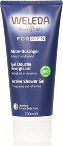 WELEDA Active Fresh Invigorating Shower Gel  Men 200ml
