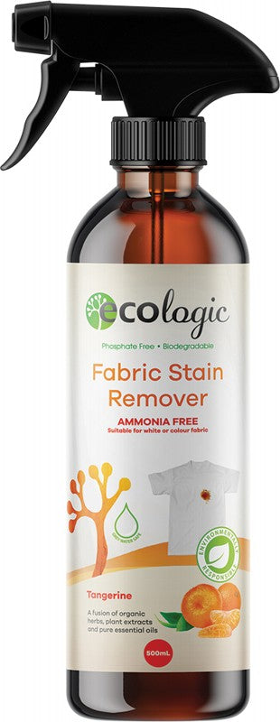 ECOLOGIC Fabric Stain Remover  Tangerine 500ml