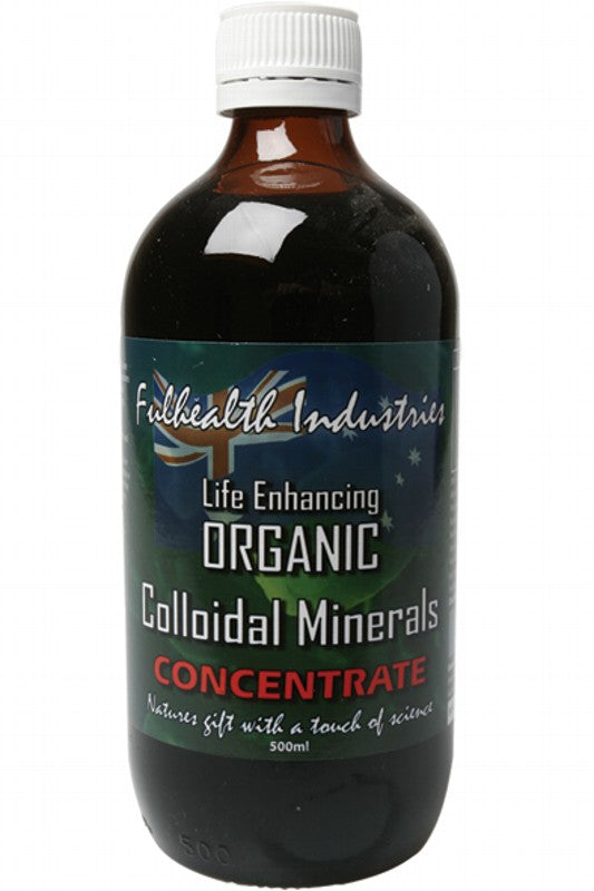 FULHEALTH Colloidal Minerals - Organic  Concentrate 500ml