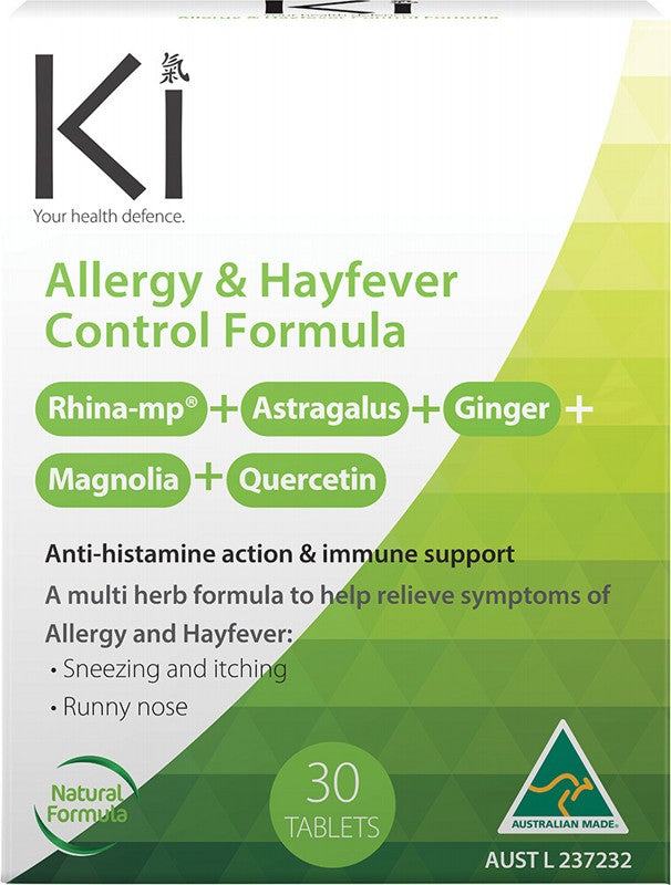 MARTIN & PLEASANCE Ki  Allergy & Hayfever Control 30Tabs