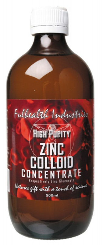 FULHEALTH Zinc Colloid  Concentrate 500ml
