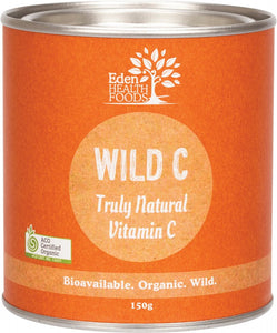 EDEN HEALTHFOODS Wild C  Natural Vitamin C Powder 150g