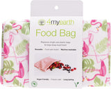 4MYEARTH Food Bag  Flamingoes - 25x20cm 1