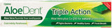 ALOE DENT Toothpaste - Fluoride Free  Triple Action 100ml