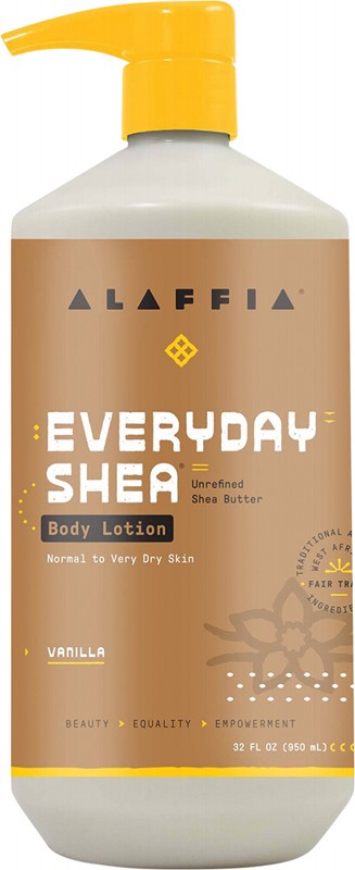 ALAFFIA Everyday Shea  Body Lotion - Vanilla 950ml