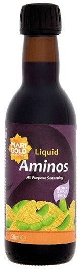 Marigold Liquid Aminos DF/YeastFree GlutenFree 250ml