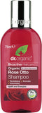 DR ORGANIC Shampoo (Mini)  Organic Rose Otto 75ml