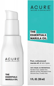 ACURE The Essentials  Marula Oil 30ml