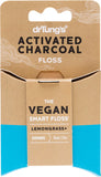 DR TUNG'S Smart Vegan Dental Floss  Activated Charcoal & Lemongrass 27m