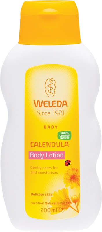 WELEDA Calendula Body Lotion  Baby 200ml