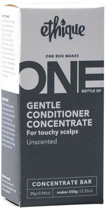 ETHIQUE Gentle Conditioner Concentrate  For Touchy Scalps - Unscented 25g