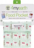 4MYEARTH Food Pocket  Llamas - 14x14cm 1