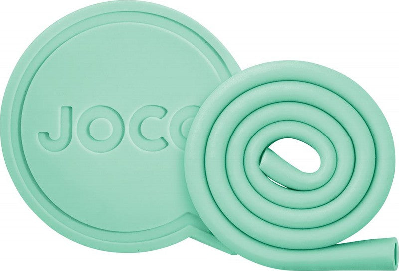 JOCO Roll Straw 10"  Vintage Green 25cm