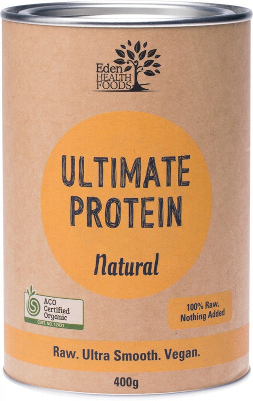 EDEN HEALTHFOODS Ultimate Protein  Sprouted Brown Rice - Natural 400g
