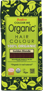 RADICO Colour Me Organic - Hair Colour  Powder - Golden Blonde 100g