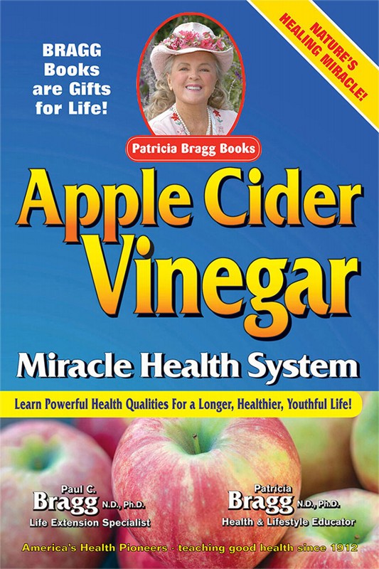 BOOK Apple Cider Vinegar  By Paul & Patricia Bragg 1