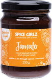 SPICE GIRLZ Jamato  Sweet Spiced Tomato & Ginger Relish 250g