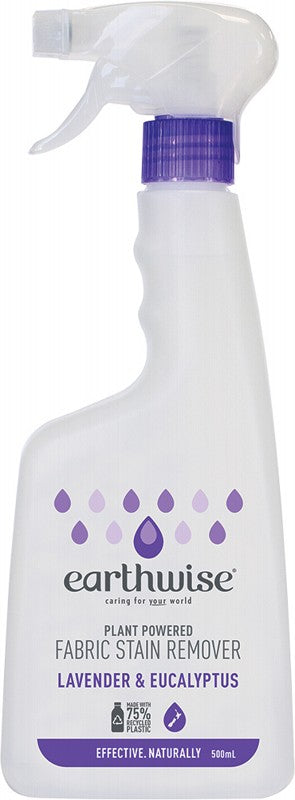 EARTHWISE Fabric Stain Remover  Lavender & Eucalyptus 500ml