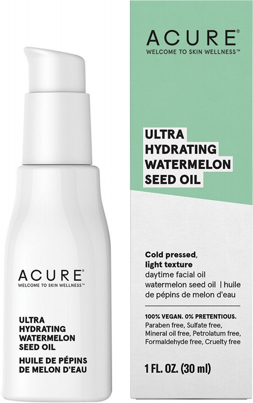 ACURE Ultra Hydrating  Watermelon Seed Oil 30ml