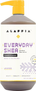 ALAFFIA Everyday Shea  Conditioner - Lavender 950ml