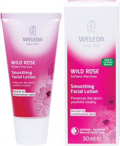 WELEDA Soothing Facial Lotion  Wild Rose 30ml