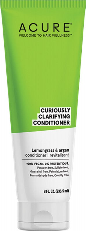 ACURE Curiously Clarifying  Conditioner - Lemongrass 236.5ml