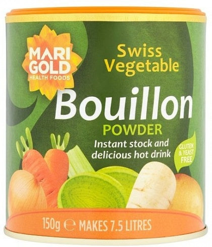 Marigold Vege Bouillon Powder YeastFree GlutenFree(Green)150gm