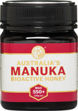 AUSTRALIA'S MANUKA Bioactive Honey  MGO550+ 250g