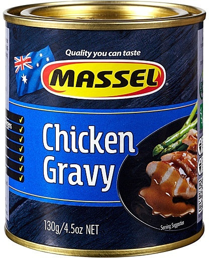 Massel Chicken Gravy G/F 130g