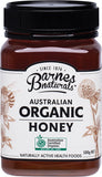 BARNES NATURALS Organic Honey 500g