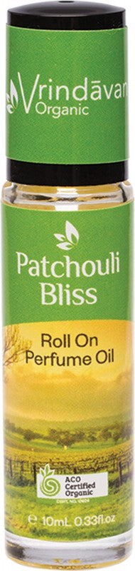 VRINDAVAN Perfume Oil  Patchouli Bliss 10ml