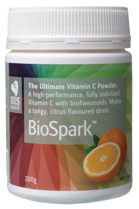 NTS HEALTH Bio Spark  Vitamin C Powder 200g