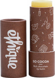 ETHIQUE Lip Balm  So Cocoa - Chocolate 9g