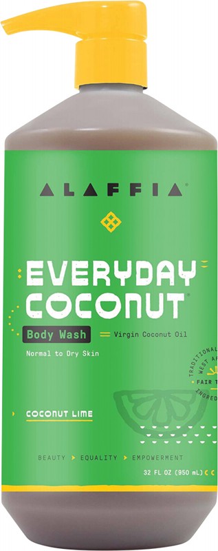 ALAFFIA Everyday Coconut  Body Wash - Coconut Lime 950ml