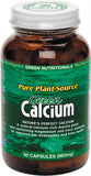 GREEN NUTRITIONALS Green Calcium  Vegan Capsules (600mg) 60