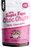 PBCO Choc Chips  98% Sugar Free 220g